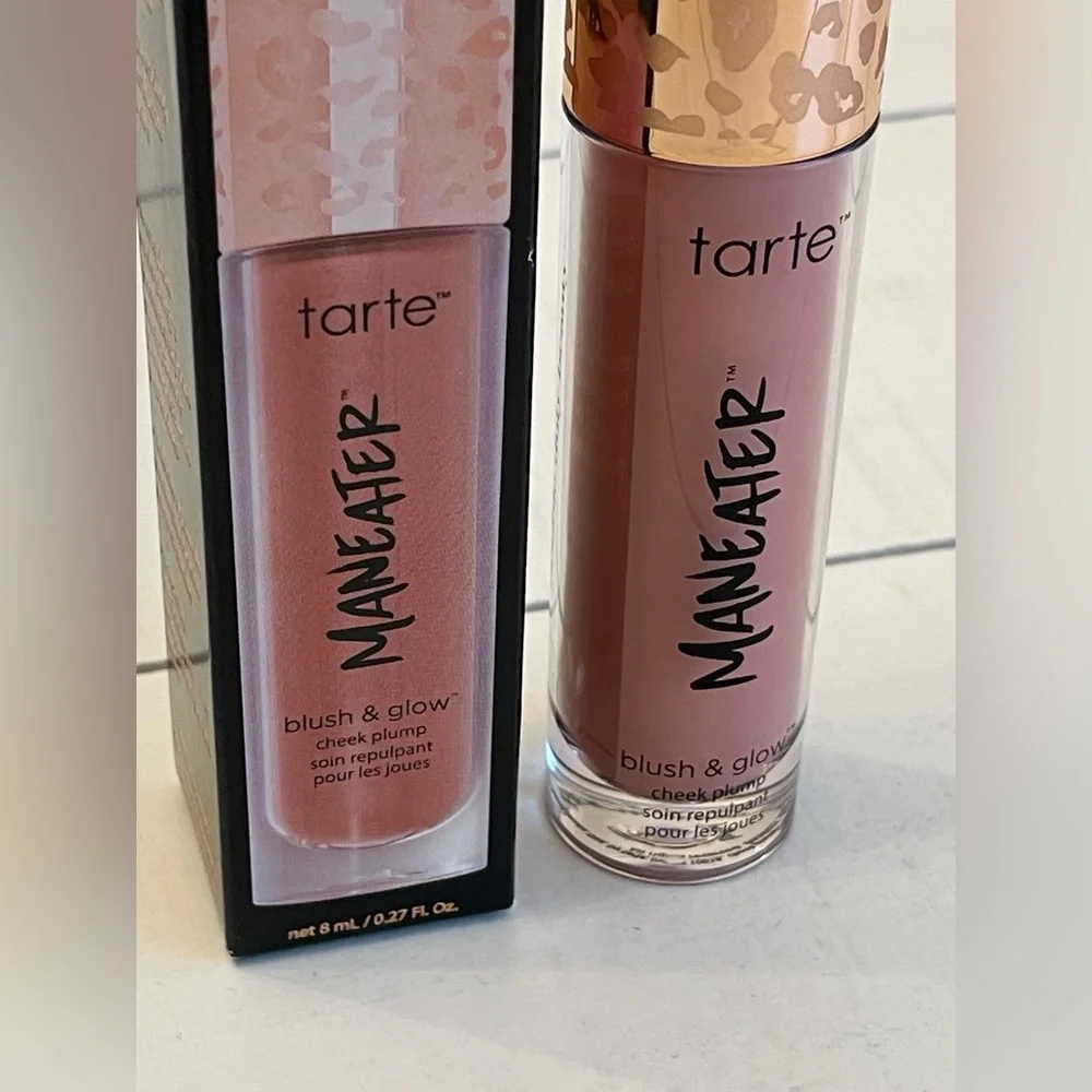 Tarte Maneater Blush & Glow Cheek Plump in Buffed Pink